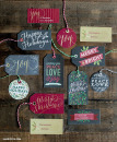 Christmas Gift Tags & Labels to Print - Lia Griffith