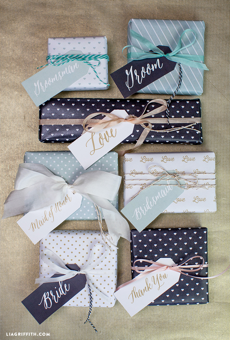 Download Printable Wedding Gift Tags Lia Griffith