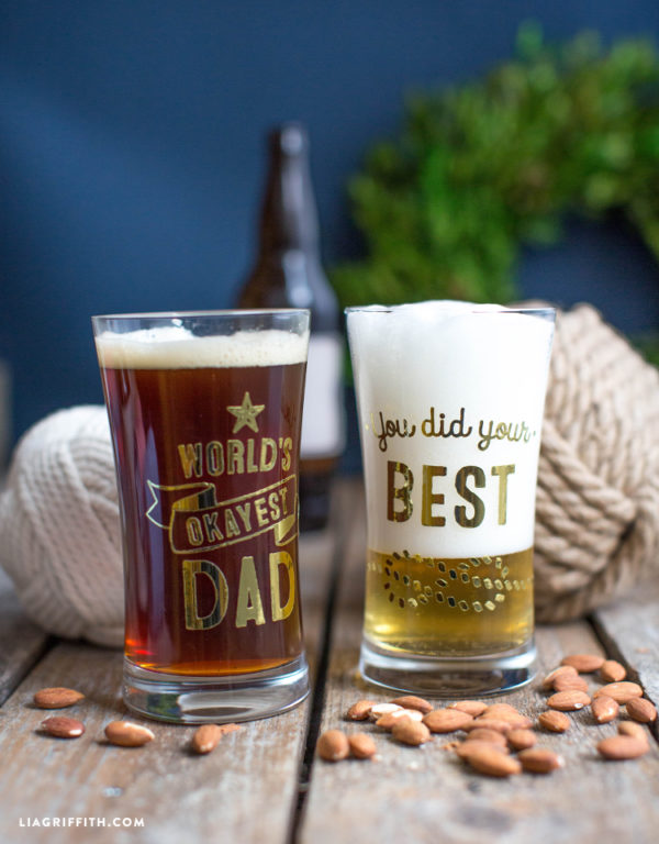 pint glass fathers day