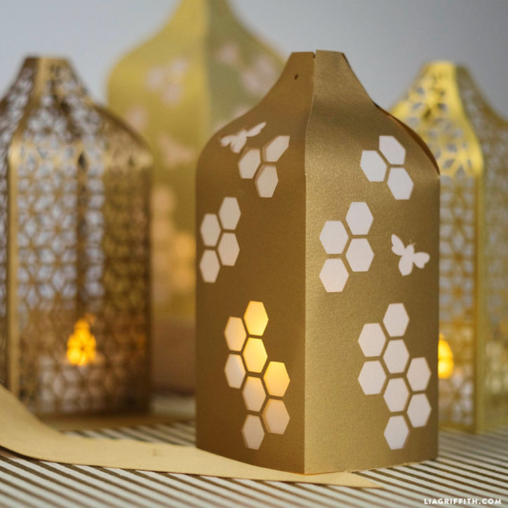 Papercut Lanterns Lia Griffith