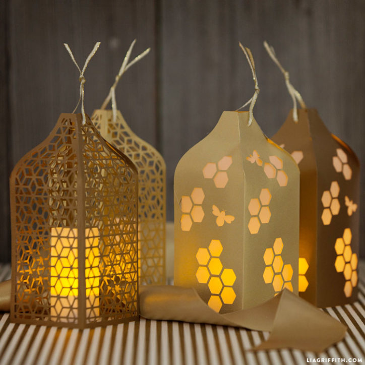 Papercut Lanterns Lia Griffith