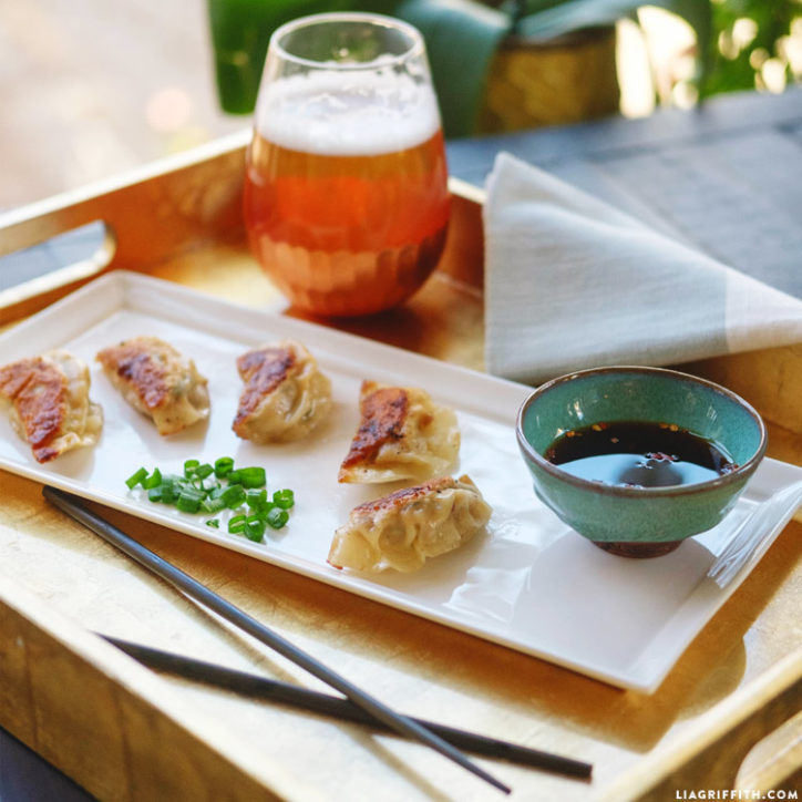 Gluten Free Potstickers Recipe with Pork Ginger Filling