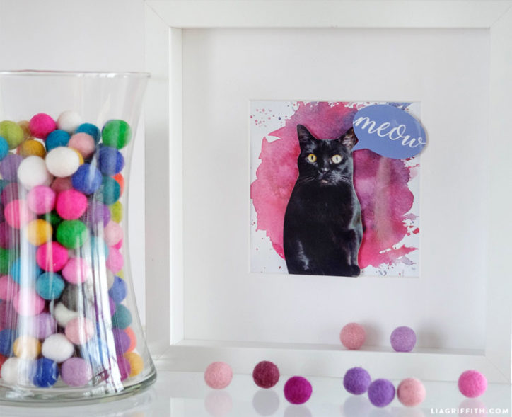 Lia Griffith Framed Pet Portraits