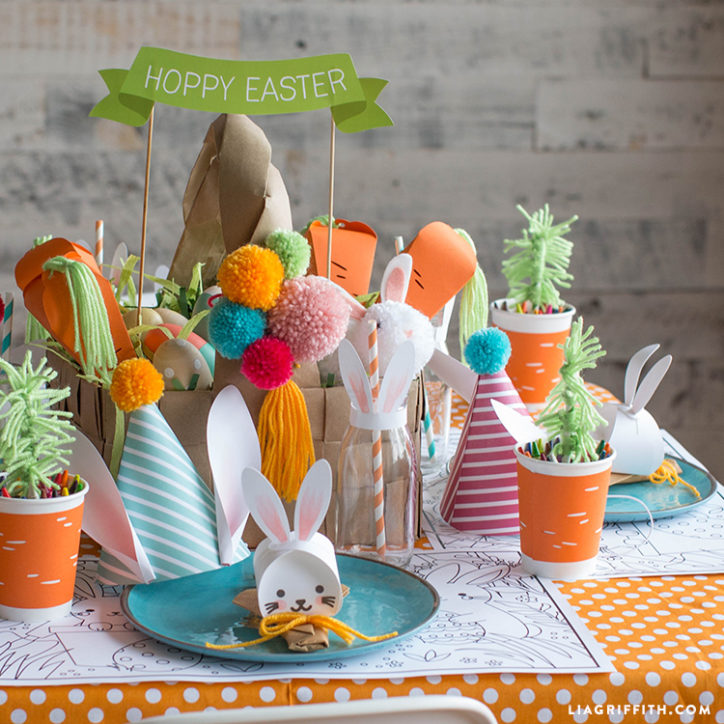 Lia Griffith The Today Show Video Kid’s Easter Table