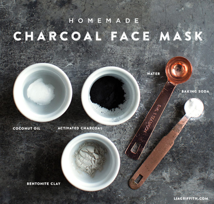 DIY Charcoal Face Mask
