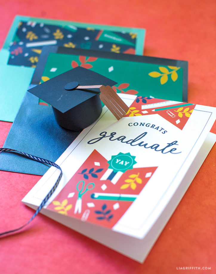 printable graduation card