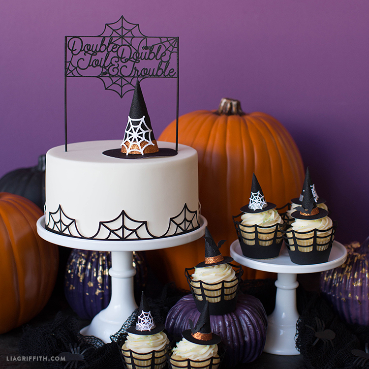 Halloween Cake Topper Lia Griffith