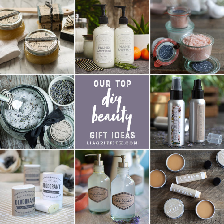 Lia Griffith Our Top DIY Beauty Gift Ideas