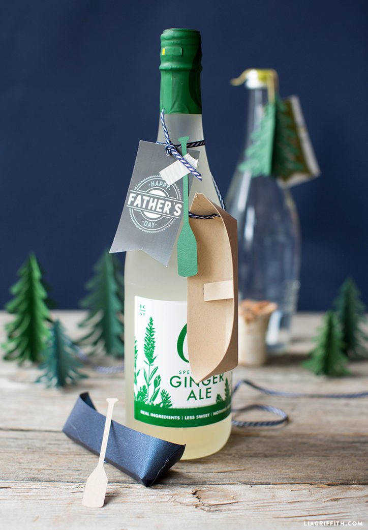 Use These Unique Gift Toppers for the Perfect Father's Day Present!