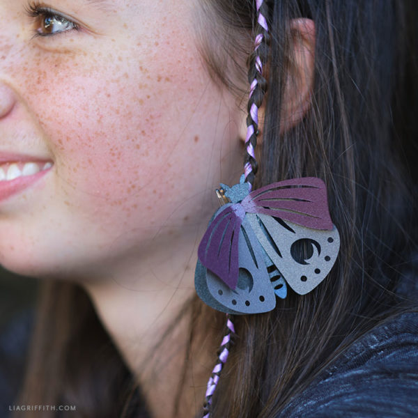 moth ears headband