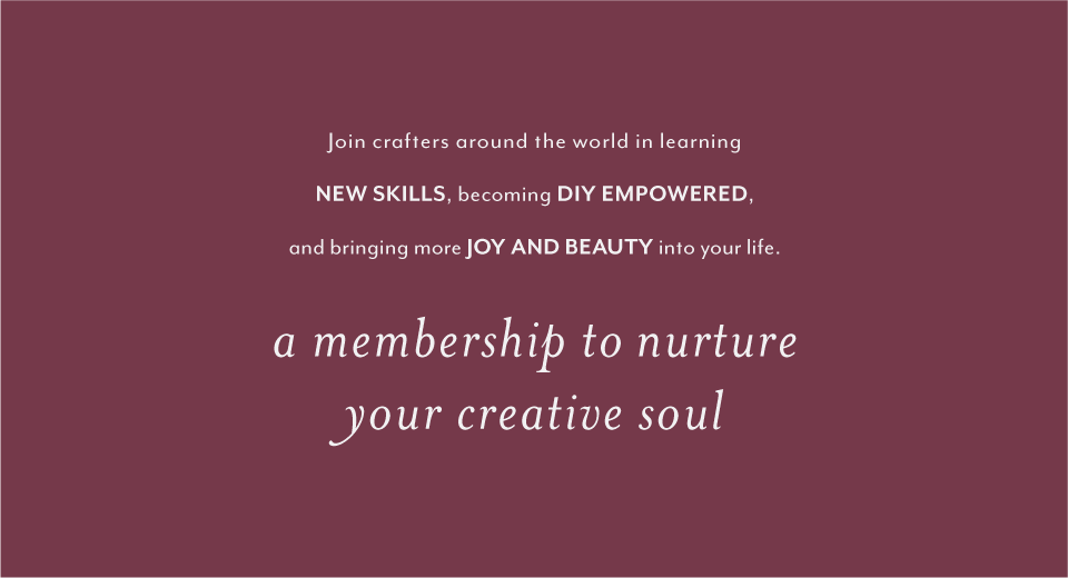 Craft Membership At Unlock Your Creativity Today!