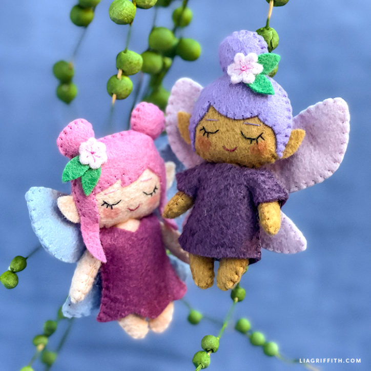 felt fairies