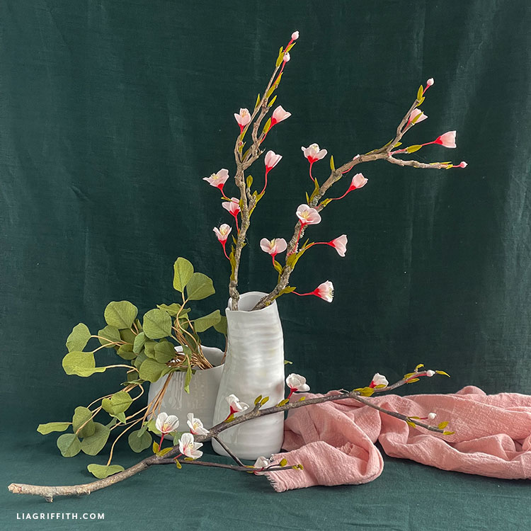 Kit Renoncule de papier crépon de Lia Griffith - Papier Décoré